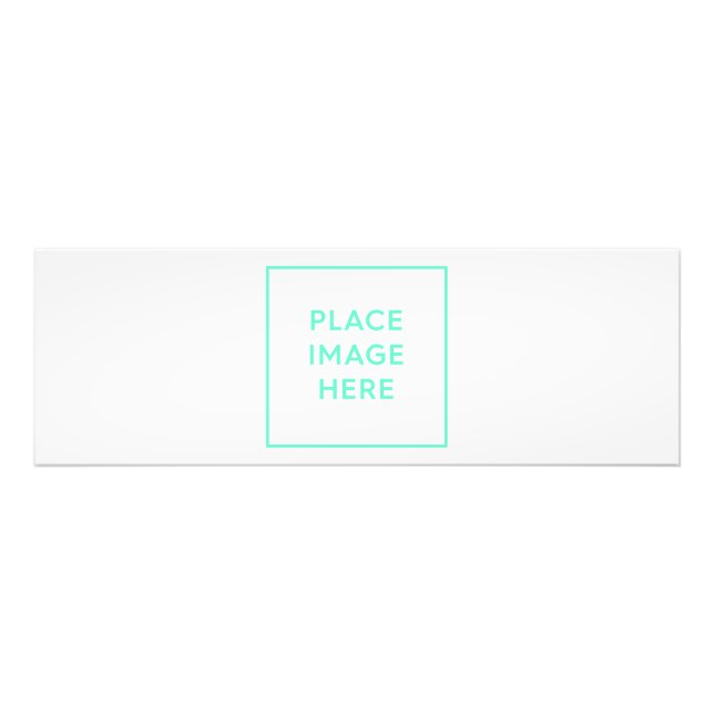 Poster Skriv ut - 36 x 12 tum (Framsidan)