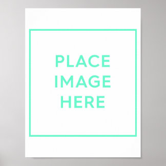 Poster Skriv ut 8,5 x 11 tum