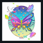 Poster, Skriv ut, Art - BUTTRYCKLIG POP-ART Poster<br><div class="desc">Det är en fasansfull pop Art Butterflies att lyfta din fjärilshatt! Känn dig fri att anpassa dig!</div>