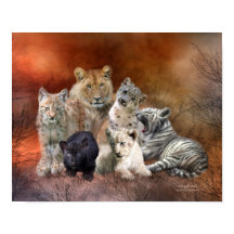 Poster/skriv ut av ung och Vild