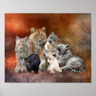 Poster/skriv ut av ung och Vild Poster