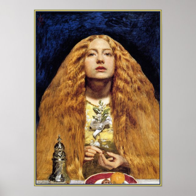 Poster/skriv ut: Bridesmaid Poster (Framsidan)