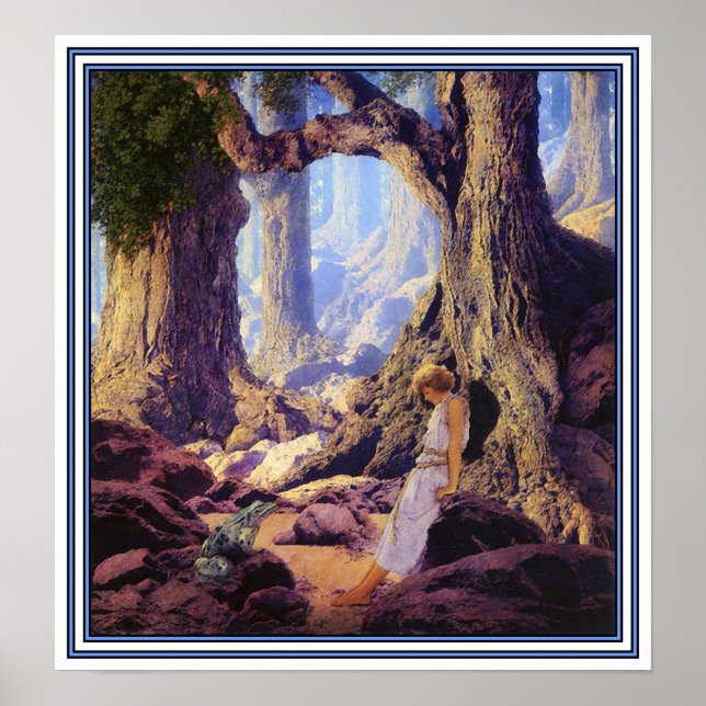 Poster/skriv ut: Den fantastiska prinsen Poster (Framsidan)