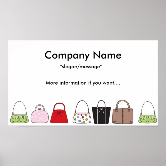 Poster/skriv ut en inköpsrad poster (Framsidan)