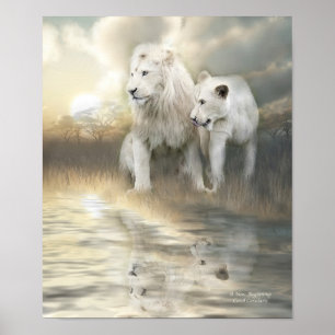 Poster/skriv ut en ny starteckning poster