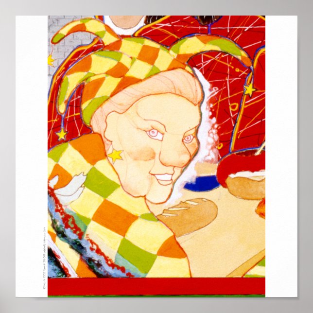 Poster/skriv ut: "Fält Manual—Jester" Poster (Framsidan)