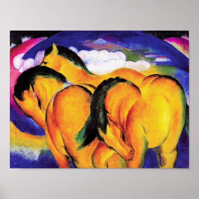 Poster Skriv ut  för små Gulter (Framsidan)