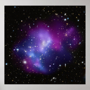 Poster/skriv ut: Galaxy-kluster Poster