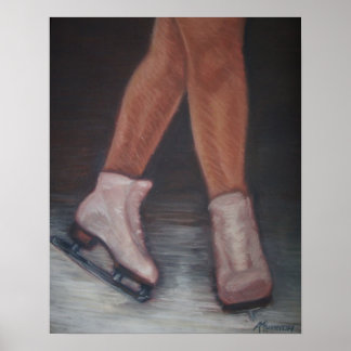 Poster Skriv ut Kärlek på iset