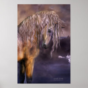 Poster/skriv ut Lavender Dawn Art Poster