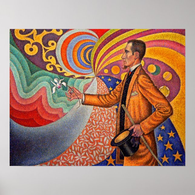 Poster/skriv ut: Magician Poster (Framsidan)