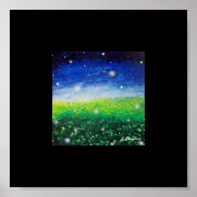 Poster Skriv ut med Fält (Framsidan)