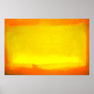 Poster Skriv ut med minimal modern Abstrakt