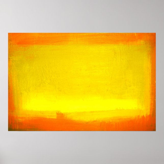 Poster Skriv ut med minimal modern Abstrakt (Framsidan)