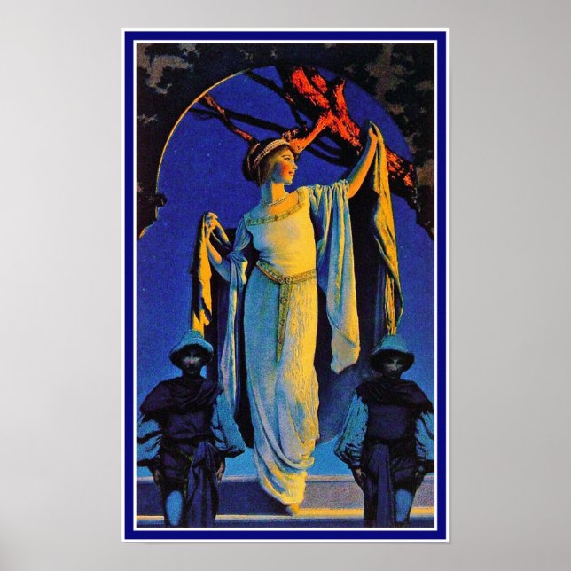 Poster/skriv ut: Nattens anda Poster (Framsidan)