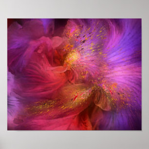 Poster/skriv ut Orchid Moods Fine Art Poster