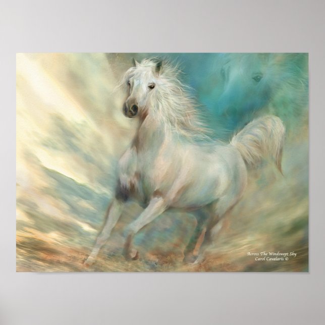 Poster/skriv ut över  över Windswept Himlar Poster (Framsidan)