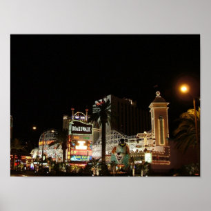 Poster Skriv ut på Boardwaltsa Las Vegas