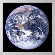 Poster/skriv ut: Planeten Earth