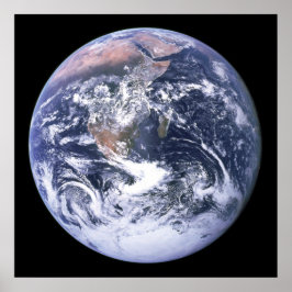 Poster/skriv ut: Planeten Earth Poster