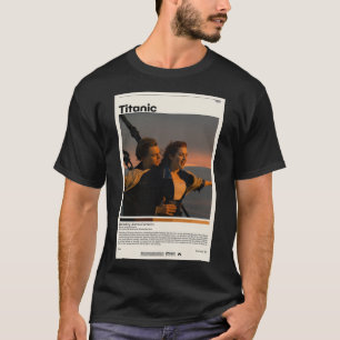 Poster Skriv ut Poster för att Titanic-film T Shirt