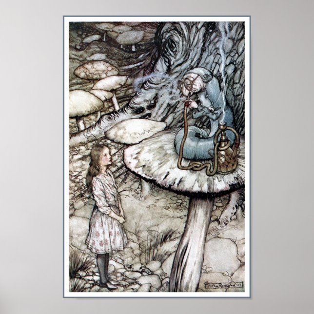 Poster/skriv ut: Råd från en vattenpelare Poster (Framsidan)