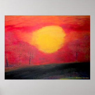 Poster Skriv ut "resan" av Mahri Shelton