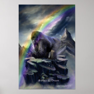 Poster/skriv ut Ställe till Dream Art Poster