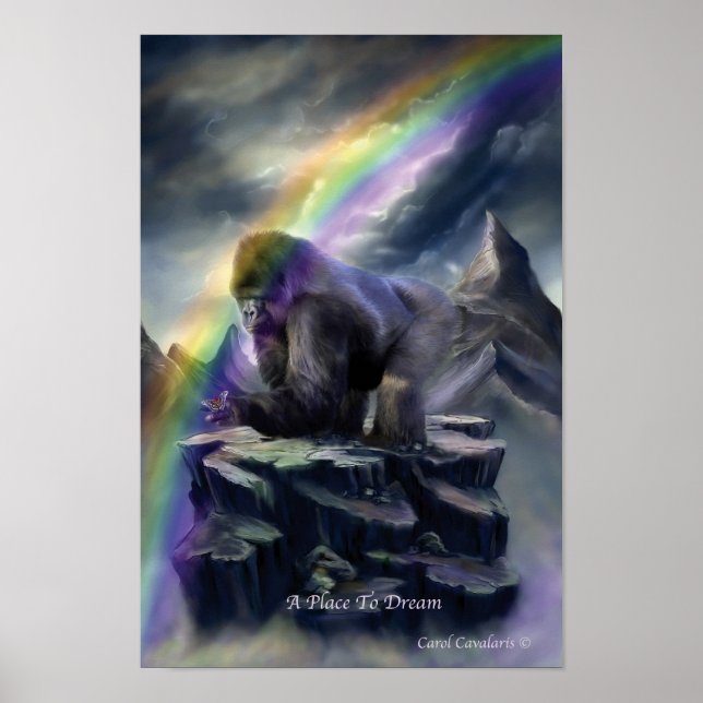Poster/skriv ut Ställe till Dream Art Poster (Framsidan)