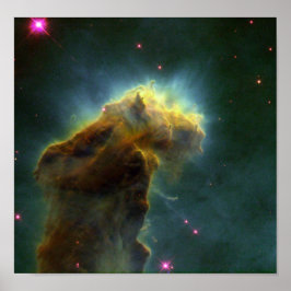 Poster/skriv ut: Starry Sea Service - NASA-bild Poster