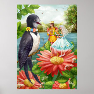 poster Skriv ut "Thumbelina"