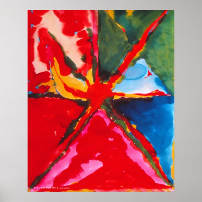 Poster/skriv ut: Till mitten Poster (Framsidan)