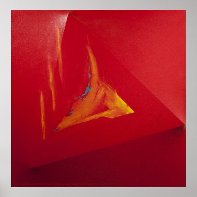 Poster/skriv ut: Tri Vortex Poster (Framsidan)