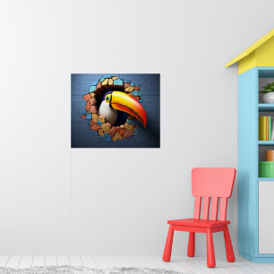 Poster Skriv ut utskrift av Tryckfel på pekskärm