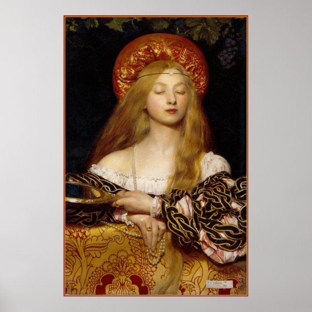 Poster/skriv ut: Vanity Poster (Framsidan)