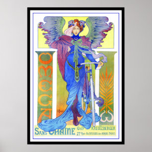 Poster/skriv ut: Vintage Bicycle - Henri Thiriet Poster