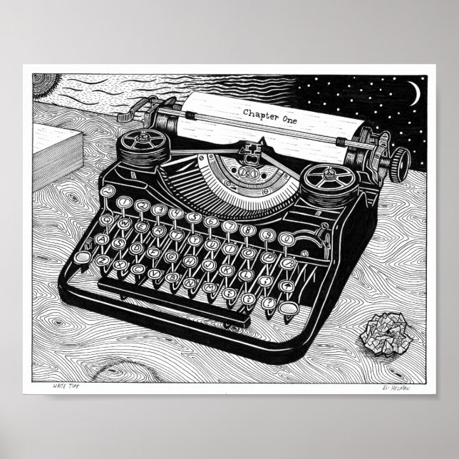 Poster skriva (Framsidan)