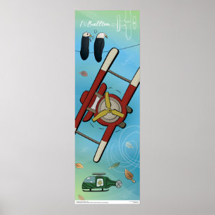 Poster - Skrivna i Himmel