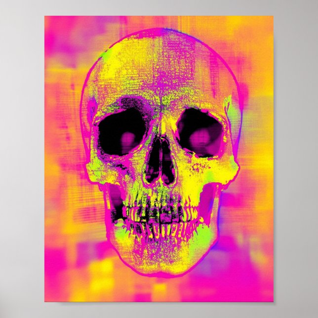 Poster Skull (Framsidan)