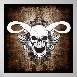 Poster Skull