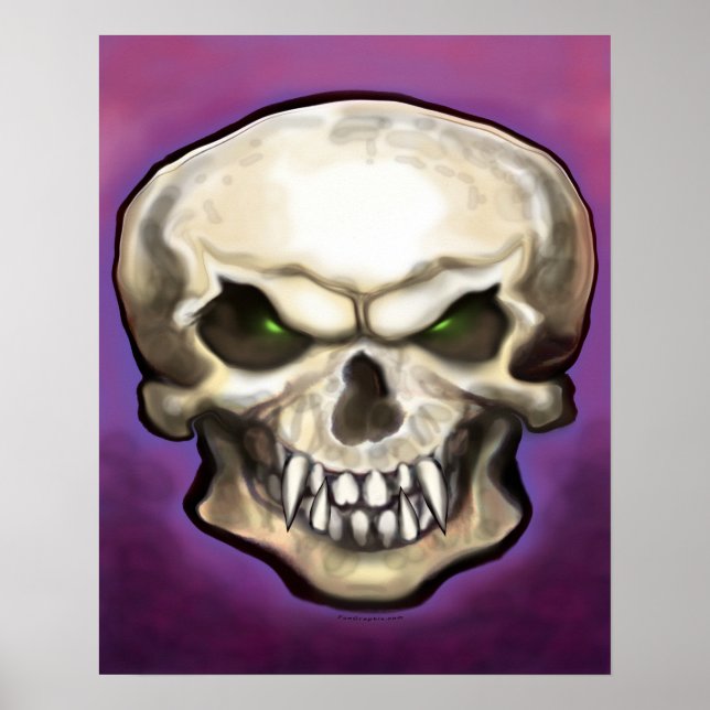 Poster Skull (Framsidan)