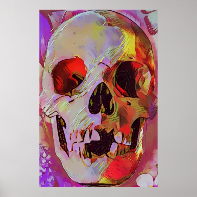 Poster Skull (Framsidan)