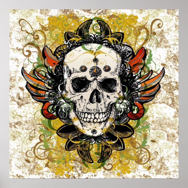 Poster skulldesign (Framsidan)