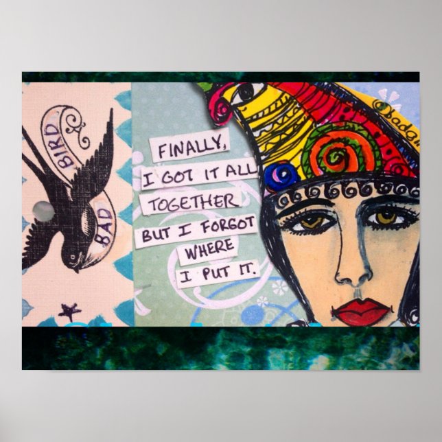 POSTER SLUTLIGEN, JAG HAR ALLT SAMMAN (Framsidan)