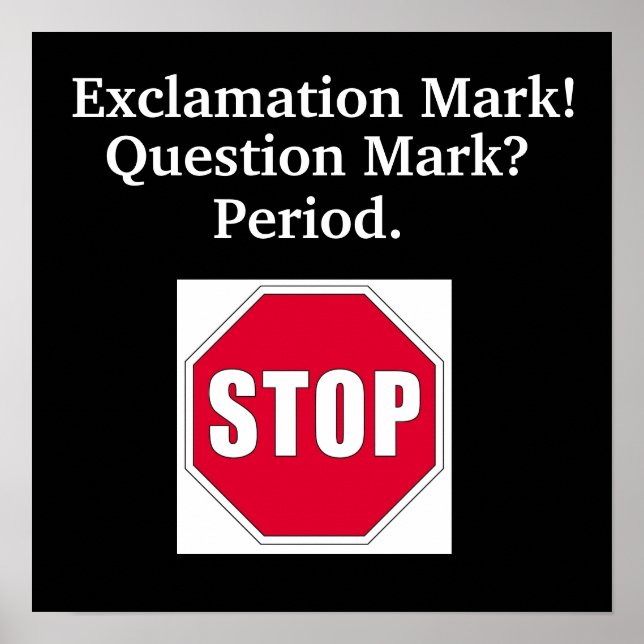 Poster slutpunkt (Framsidan)