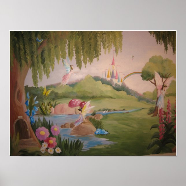 poster småflickor (Framsidan)