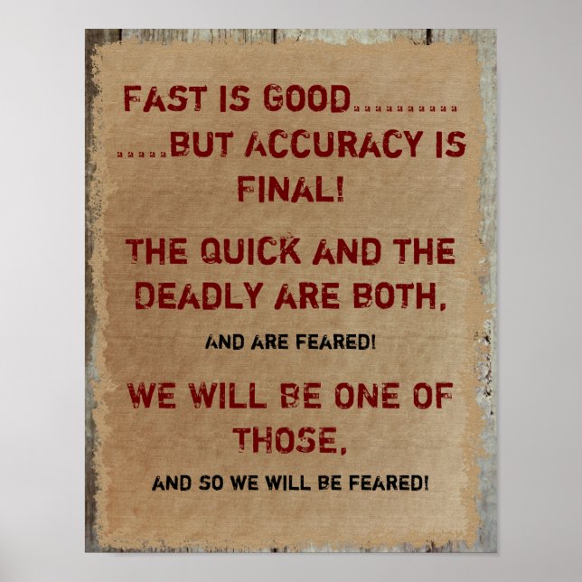 Poster Snabb ritning (Framsidan)