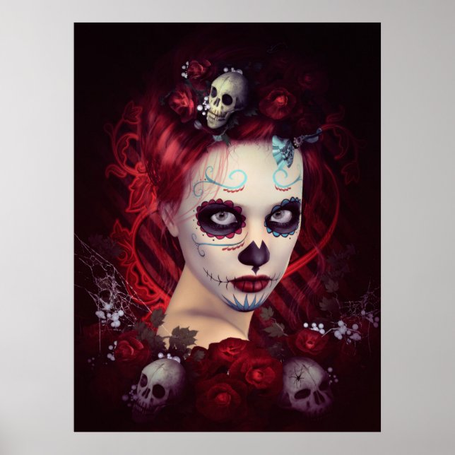 Poster sockerdoll (Framsidan)