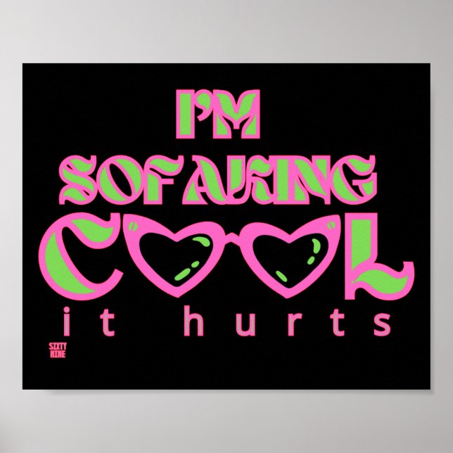 poster "SOFAKING COOLA 2" (Framsidan)