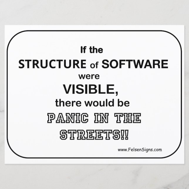Poster - Software/panjon (Framsida)
